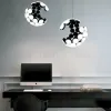 Подвесной светильник Delight Collection Scopas 9066P silver 9066P silver - 5