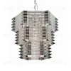 Подвесная люстра Delight Collection Wren KG0970P-12 nickel KG0970P-12 nickel - 1
