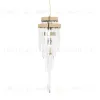 Подвесная люстра Delight Collection Babel KM0990P-4 brass KM0990P-4 brass - 1