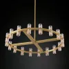 Люстра на штанге Delight Collection Arcachon KM1000P-36 brass KM1000P-36 brass - 3