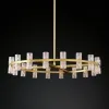 Люстра на штанге Delight Collection Arcachon KM1000P-36 brass KM1000P-36 brass - 2