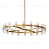 Люстра на штанге Delight Collection Arcachon KM1000P-36 brass KM1000P-36 brass - 1