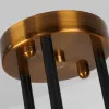 Люстра на штанге Delight Collection Bistro Globe 9389P/6 black/gold 9389P/6 black/gold - 4