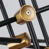 Люстра на штанге Delight Collection Bistro Globe 9389P/6 black/gold 9389P/6 black/gold - 5