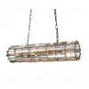 Подвесная люстра Delight Collection Etro KR0966P-8L brass KR0966P-8L brass - 1
