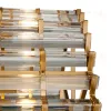 Подвесная люстра Delight Collection Etro KR0966P-8L brass KR0966P-8L brass - 3