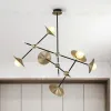 Люстра на штанге Delight Collection 9256P/6 gold 9256P/6 gold - 3