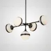 Люстра на штанге Delight Collection Peggy 9252P/5L black 9252P/5L black - 2