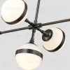 Люстра на штанге Delight Collection Peggy 9252P/5L black 9252P/5L black - 3