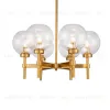 Люстра на штанге Delight Collection Jade KM1106P-6 brass KM1106P-6 brass - 1