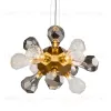 Подвесной светильник Delight Collection KR1197P-12 brass, smoky/clear KR1197P-12 brass, smoky/clear - 1