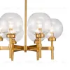 Люстра на штанге Delight Collection Jade KM1106P-6 brass KM1106P-6 brass - 2