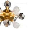 Подвесной светильник Delight Collection KR1197P-12 brass, smoky/clear KR1197P-12 brass, smoky/clear - 2
