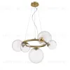 Подвесная люстра Delight Collection Puppet P68092-5 brass P68092-5 brass - 3