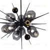Люстра на штанге Delight Collection Burst 9720P-10S black/smoky 9720P-10S black/smoky - 2