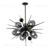 Люстра на штанге Delight Collection Burst 9720P-10S black/smoky 9720P-10S black/smoky - 1