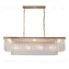 Подвесная люстра Delight Collection Glace KG0998P-8L brass KG0998P-8L brass - 1
