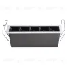 Встраиваемый светильник Delight Collection DA4005NS black/white DA4005NS black/white - 1