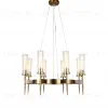 Подвесная люстра Delight Collection Alouette KM0936P-8 brass KM0936P-8 brass - 2