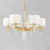 Подвесная люстра Delight Collection 8009P-6 gold 8009P-6 gold - 2