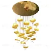 Подвесная люстра Delight Collection 8827P/29 gold 8827P/29 gold - 2