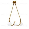 Подвесная люстра Delight Collection KG1212P-3 brass KG1212P-3 brass - 1