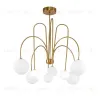 Люстра на штанге Delight Collection KG1213P-8 brass KG1213P-8 brass - 1