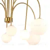 Люстра на штанге Delight Collection KG1213P-8 brass KG1213P-8 brass - 3