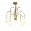 Люстра на штанге Delight Collection KG1213P-8 brass KG1213P-8 brass - 2