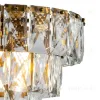 Подвесная люстра Delight Collection Amazone KG1113P-7 brass/clear KG1113P-7 brass/clear - 2