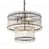 Подвесная люстра Delight Collection Ruby KG1112P-7 black/clear KG1112P-7 black/clear - 1