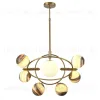 Люстра на штанге Delight Collection Planet KG1122P-7B brass KG1122P-7B brass - 2