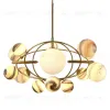 Подвесная люстра Delight Collection Planet KG1122P-13B brass KG1122P-13B brass - 1