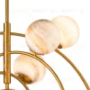 Люстра на штанге Delight Collection Planet KG1122P-13 brass KG1122P-13 brass - 3