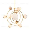 Люстра на штанге Delight Collection Planet KG1122P-13 brass KG1122P-13 brass - 1