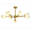 Люстра на штанге Delight Collection KM1245P-9 brass KM1245P-9 brass - 1