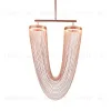 Люстра на штанге Delight Collection Otero 8608P copper 8608P copper - 1