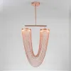 Люстра на штанге Delight Collection Otero 8608P copper 8608P copper - 4