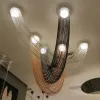 Потолочный светильник Delight Collection Aura 10114P silver 10114P silver - 2