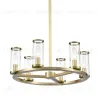 Люстра на штанге Delight Collection MD2061-6A br.brass MD2061-6A br.brass - 1