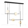 Подвесная люстра Delight Collection MD2062-4B black/brass MD2062-4B black/brass - 1
