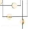 Подвесная люстра Delight Collection MD2062-4B black/brass MD2062-4B black/brass - 2
