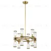 Люстра на штанге Delight Collection MD2061-12B br.brass MD2061-12B br.brass - 2