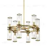 Люстра на штанге Delight Collection MD2061-12B br.brass MD2061-12B br.brass - 1