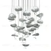 Подвесная люстра Delight Collection X-8827P/29 silver X-8827P/29 silver - 1