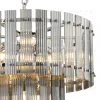Подвесная люстра Delight Collection Ruby KG1112P-7 chrome/smoky KG1112P-7 chrome/smoky - 2