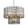 Подвесная люстра Delight Collection Ruby KG1112P-7 chrome/smoky KG1112P-7 chrome/smoky - 1