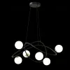 Подвесная люстра Delight Collection P0691-6A black P0691-6A black - 3