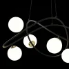Подвесная люстра Delight Collection P0691-6A black P0691-6A black - 4