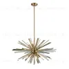 Люстра на штанге Delight Collection P68112-8AB antique brass P68112-8AB antique brass - 2
